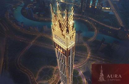 Apartment - 2 Bedrooms - 3 Bathrooms for sale in Burj Binghatti Jacob  and  Co - Business Bay - Dubai