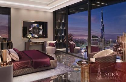 Apartment - 2 Bedrooms - 3 Bathrooms for sale in Burj Binghatti Jacob  and  Co - Business Bay - Dubai