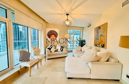 شقة - 3 غرف نوم - 4 حمامات للايجار في ترايدنت بايسايد - دبي مارينا - دبي