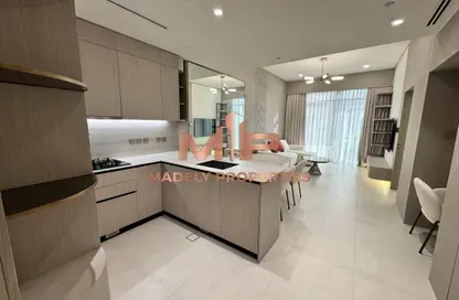 Apartment - 1 Bedroom - 2 Bathrooms for rent in Pearl House - District 13 - Jumeirah Village Circle - Dubai