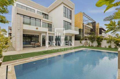Villa - 7 Bedrooms - 7+ Bathrooms for rent in Jumeirah Park Homes - Jumeirah Park - Dubai