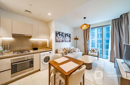 Apartment - 1 Bedroom - 1 Bathroom for sale in Sobha Creek Vistas Tower A - Sobha Hartland - Mohammed Bin Rashid City - Dubai