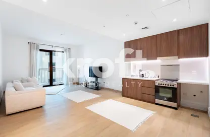 Apartment - 1 Bedroom - 1 Bathroom for rent in La Cote Building 1 - La Cote - Port de La Mer - La Mer - Jumeirah - Dubai