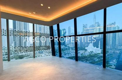 Office Space - Studio - 1 Bathroom for rent in The Opus - Business Bay - Dubai