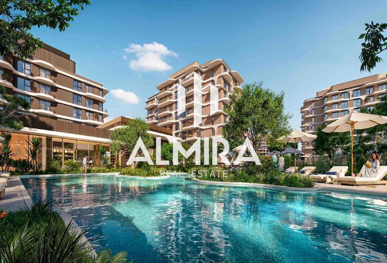 High Floor | Partial Sea View | Beach Access