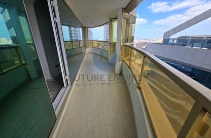 Apartment - 2 - 2 for rent in Millennium Executive Tower - Sheikh Zayed Road - Dubai
