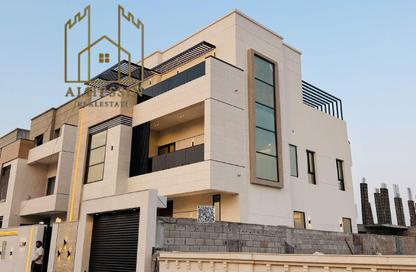 Villa - 5 - 7 for sale in Kabbali Hills - Al Helio 2 - Al Helio - Ajman