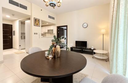 Apartment - 1 - 2 for rent in Glitz 3B - Glitz 3 - Glitz - Dubai Studio City - Dubai