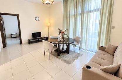 Apartment - 1 - 2 for rent in Glitz 3B - Glitz 3 - Glitz - Dubai Studio City - Dubai
