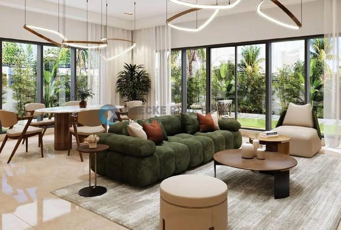 Spacious Villa in Damac Sun City I 5BR I Maid Room