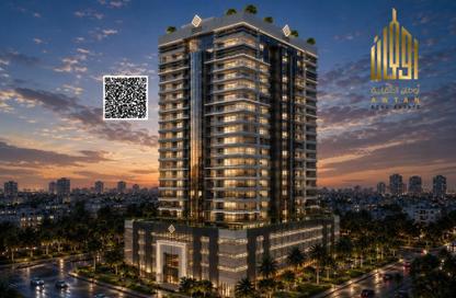 Apartment - 1 Bedroom - 2 Bathrooms for sale in Al Amerah - Ajman