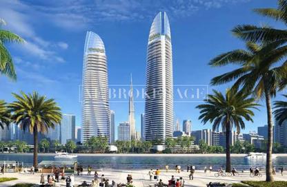 Apartment - Studio - 1 for sale in Canal Crown 1 - Canal Crown - Business Bay - Dubai