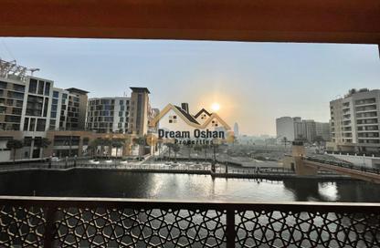 Apartment - 2 - 2 for rent in Al Nokhadha Building - Al Jaddaf - Dubai