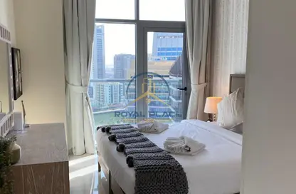 Apartment - 3 Bedrooms - 4 Bathrooms for rent in Marina Wharf 2 - Marina Wharf - Dubai Marina - Dubai