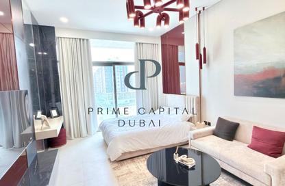 Apartment - Studio - 1 Bathroom for sale in Hyde Walk - Jumeirah Garden City - Al Satwa - Dubai