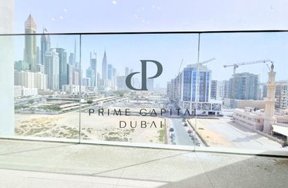 Apartment - Studio - 1 Bathroom for sale in Hyde Walk - Jumeirah Garden City - Al Satwa - Dubai