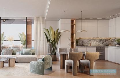 Apartment - 2 Bedrooms - 2 Bathrooms for sale in Uno Luxe - Al Marjan Island - Ras Al Khaimah