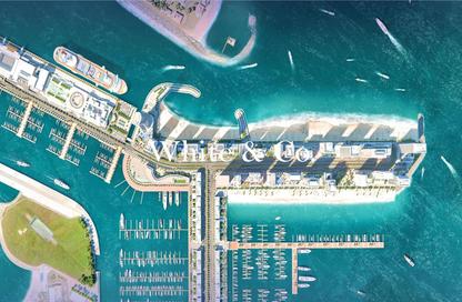 شقة - غرفة نوم - 1 حمام للبيع في برج Seapoint 1 - سي بوينت - إعمار بيتشفرونت - دبي هاربور - دبي