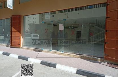 Shop - Studio - 1 Bathroom for rent in Orient Tower 2 - Orient Towers - Al Bustan - Ajman