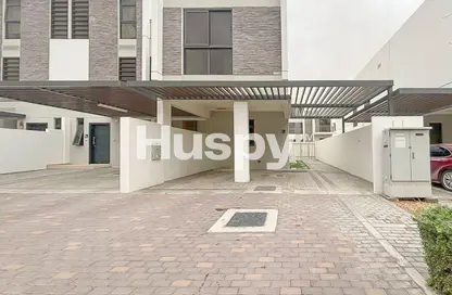 Townhouse - 3 Bedrooms - 5 Bathrooms for rent in Casablanca Boutique Villas - Claret - Damac Hills 2 - Dubai