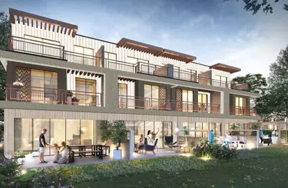 فيلا - 4 غرف نوم - 5 حمامات للبيع في فايوليت 4 - فيوليت - داماك هيلز 2 - دبي