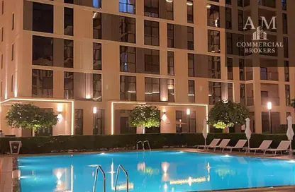 Apartment - Studio - 1 Bathroom for rent in Souks Residential - Al Mamsha - Muwaileh - Sharjah