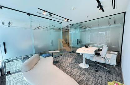 Office Space - Studio - 1 Bathroom for rent in Al Manara Tower - Business Bay - Dubai