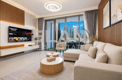 Apartment - 3 Bedrooms - 3 Bathrooms for rent in Forte 1 - Forte - Downtown Dubai - Dubai Apartment - 3 Bedrooms - 3 Bathrooms for rent in Forte 1 - Forte - Downtown Dubai - Dubai