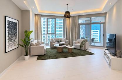 Apartment - 2 - 2 for sale in The Torch - Dubai Marina - Dubai