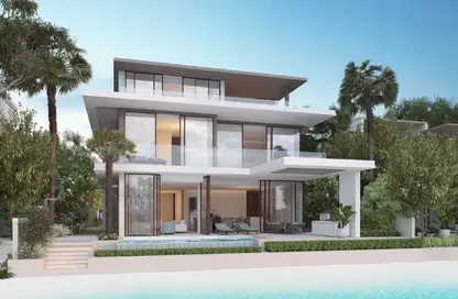 Villa - 5 Bedrooms - 6 Bathrooms for sale in Palm Jebel Ali Frond M - Palm Jebel Ali - Dubai