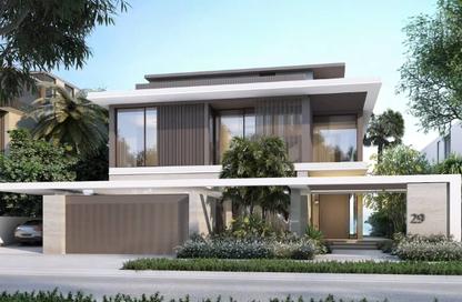 Villa - 5 Bedrooms - 6 Bathrooms for sale in Palm Jebel Ali Frond M - Palm Jebel Ali - Dubai