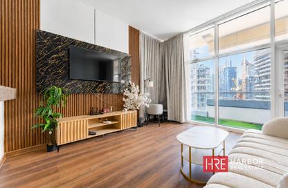 Apartment - Studio - 1 Bathroom for rent in Bay Square Building 9 - Bay Square - Business Bay - Dubai