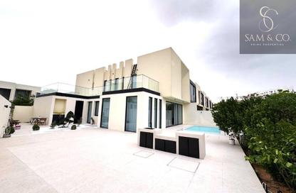 Villa - 3 Bedrooms - 5 Bathrooms for sale in Golf Community - Al Zorah - Ajman