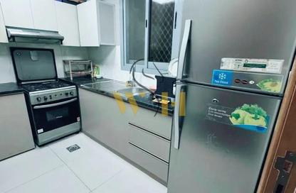 Apartment - 1 Bedroom - 2 Bathrooms for rent in Al Naemiya Tower 1 - Al Naemiya Towers - Al Nuaimiya - Ajman