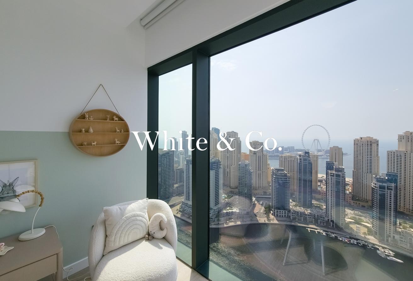 Fully Upgraded | Marina View | Luxury 3 BR photo 21