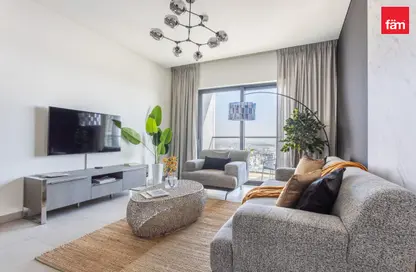 Apartment - 1 Bedroom - 1 Bathroom for rent in Waves Grande - Sobha Hartland - Mohammed Bin Rashid City - Dubai