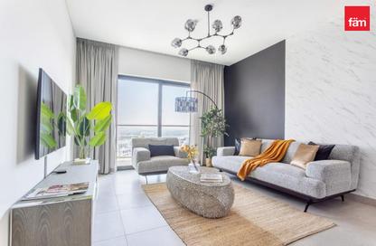 Apartment - 1 Bedroom - 1 Bathroom for rent in Waves Grande - Sobha Hartland - Mohammed Bin Rashid City - Dubai