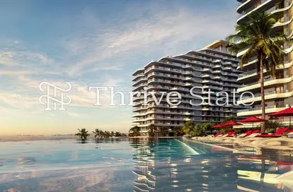 Apartment - 2 Bedrooms - 3 Bathrooms for sale in Rosso Bay Residence - Al Marjan Island - Ras Al Khaimah