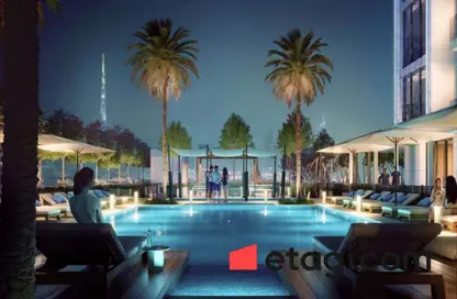 شقة - غرفة نوم - 2 حمامات للبيع في البرج الخامس - منطقة 16 - قرية جميرا الدائرية - دبي