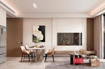 Apartment - 2 - 2 for sale in Nautis Residences - Dubai Islands - Dubai