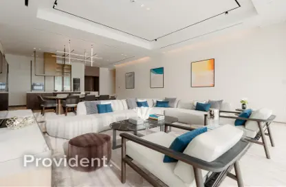Apartment - 3 Bedrooms - 3 Bathrooms for sale in sensoria at Five Luxe - Jumeirah Beach Residence - Dubai