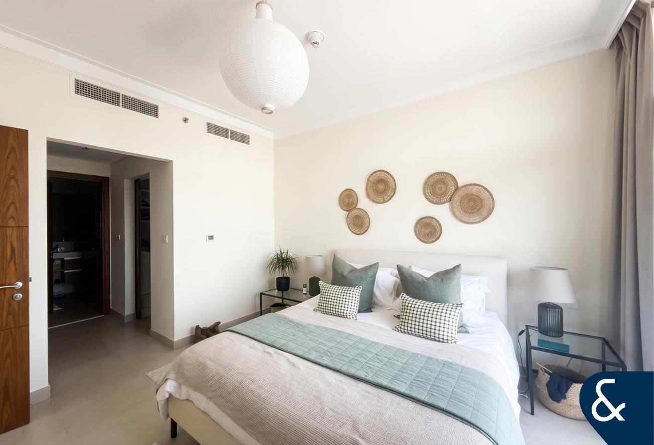 Full Burj & Harbour Views | Unfurnished | Oct photo 8