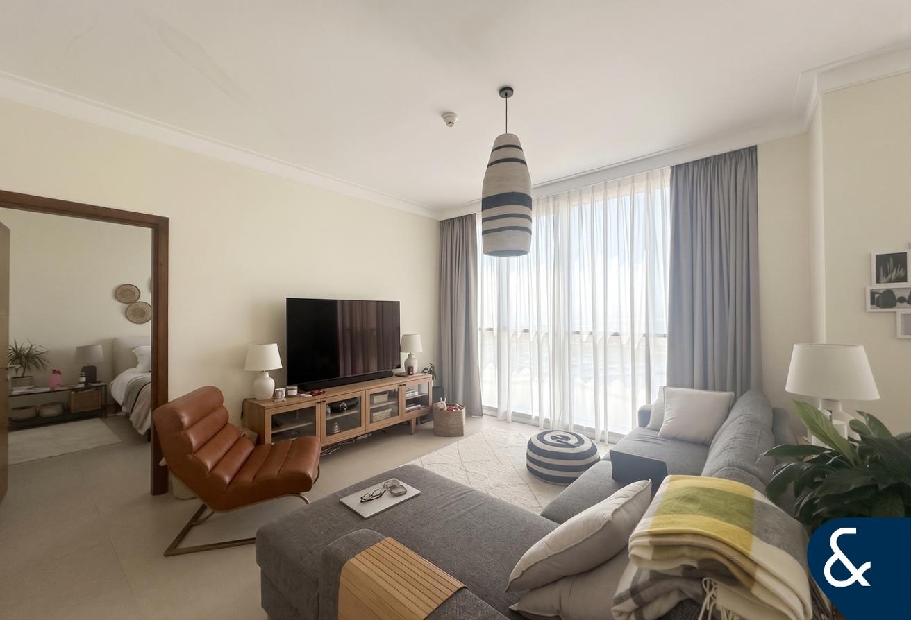 Full Burj & Harbour Views | Unfurnished | Oct photo 7