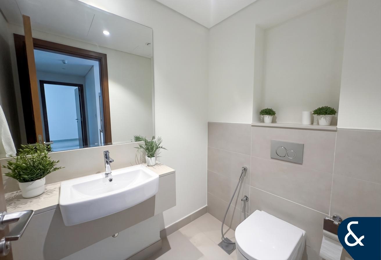 Full Burj & Harbour Views | Unfurnished | Oct photo 14