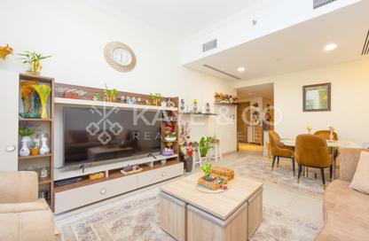 Apartment - 1 Bedroom - 2 Bathrooms for sale in Almultaqa Avenue Block B - Al Multaqa Avenue - Mirdif Hills - Mirdif - Dubai