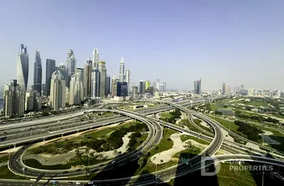 Apartment - 1 Bedroom - 2 Bathrooms for rent in Jumeirah Bay X1 - JLT Cluster X - Jumeirah Lake Towers - Dubai