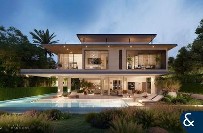 Villa - 5 Bedrooms - 6 Bathrooms for sale in Elysian Mansions - Tilal Al Ghaf - Dubai Villa - 5 Bedrooms - 6 Bathrooms for sale in Elysian Mansions - Tilal Al Ghaf - Dubai