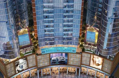 دوبلكس - 3 غرف نوم - 5 حمامات للبيع في تايجر داون تاون عجمان - العالية - عجمان