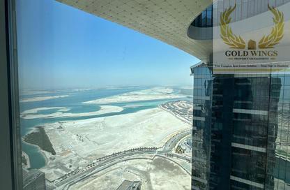 Apartment - 3 Bedrooms - 4 Bathrooms for rent in The Gate Tower 2 - Shams Abu Dhabi - Al Reem Island - Abu Dhabi