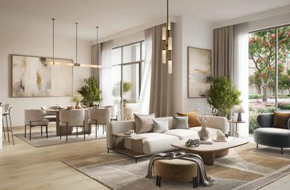 Apartment - 1 Bedroom - 2 Bathrooms for sale in Odessa - Town Square - Dubai